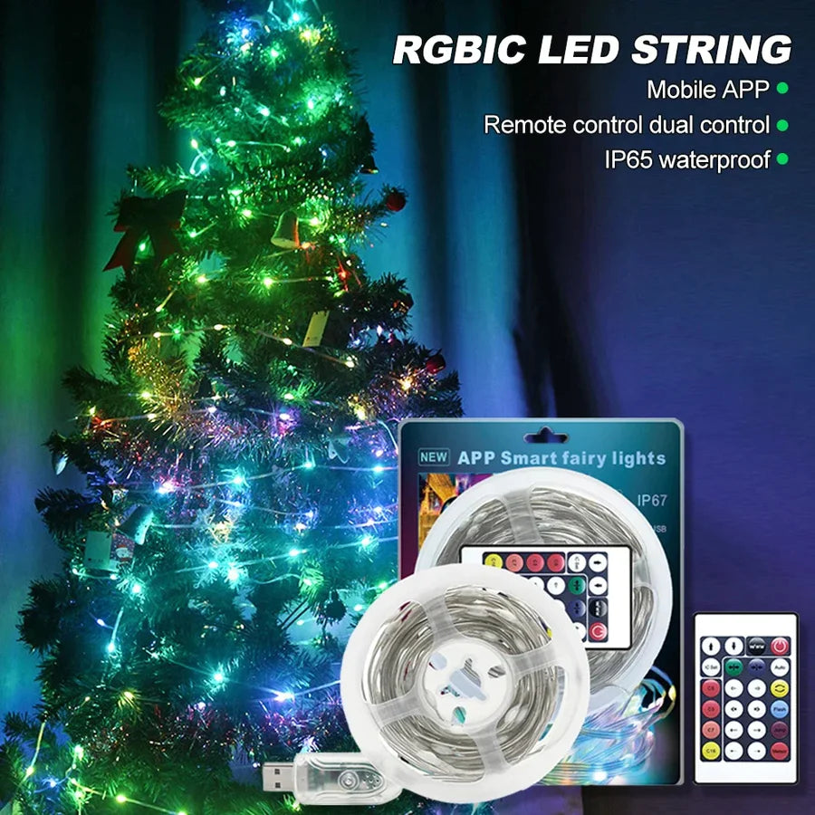 Luces Navideñas Led SMART (10 Metros)
