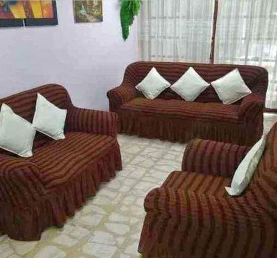 Fundas me mueble spandex burbuja 3,2,1