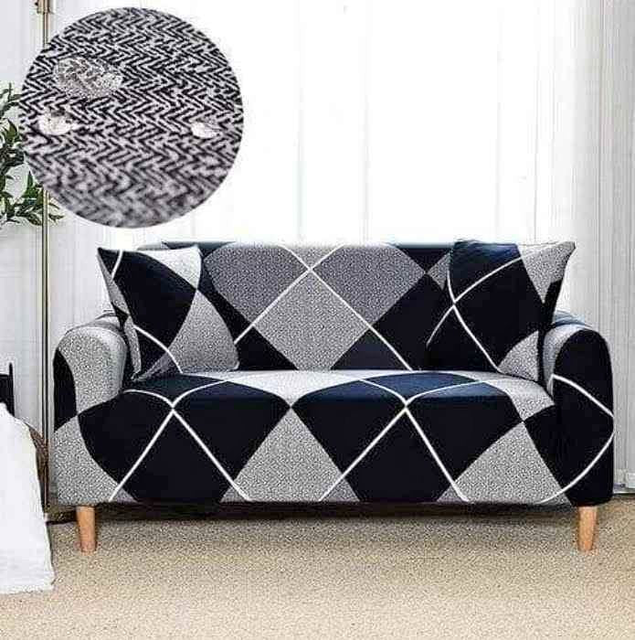 SET 1-2-3 FUNDAS DE SOFÁ SPANDEX / 6 COJINES⭐⭐⭐⭐⭐LIQUIDACION FIN DE AÑO