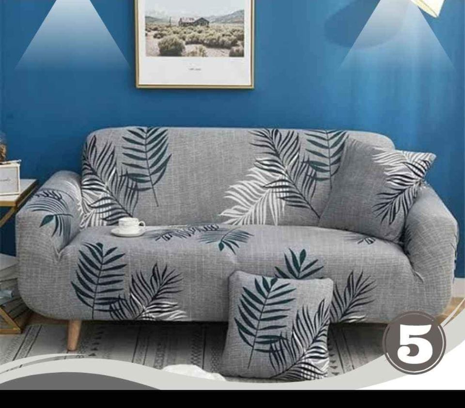 SET 1-2-3 FUNDAS DE SOFÁ SPANDEX / 6 COJINES⭐⭐⭐⭐⭐LIQUIDACION FIN DE AÑO