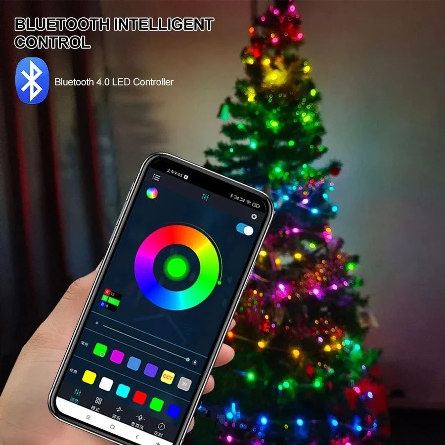Luces Navideñas Led SMART (10 Metros)
