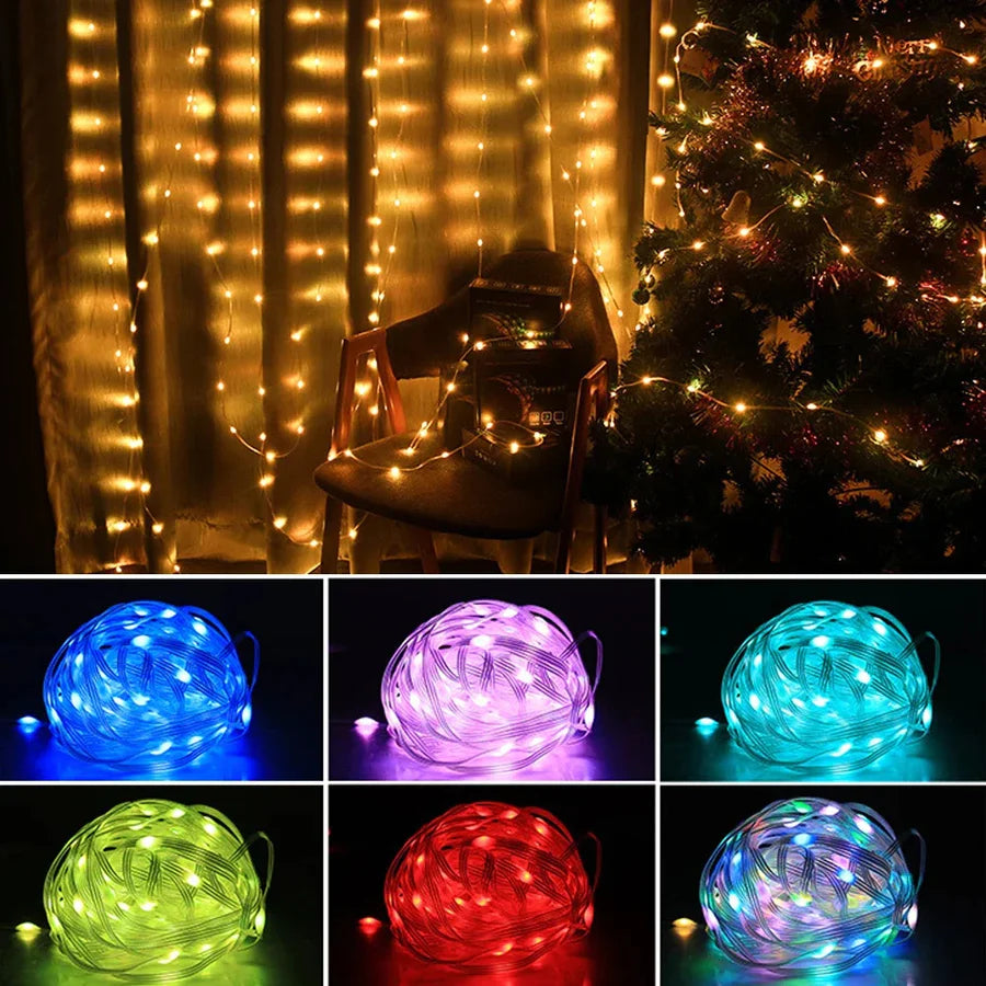 Luces Navideñas Led SMART (10 Metros)