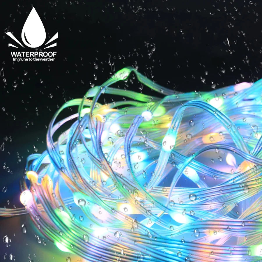 Luces Navideñas Led SMART (10 Metros)