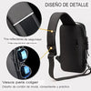 Morral Antirrobo con puerto USB unisex