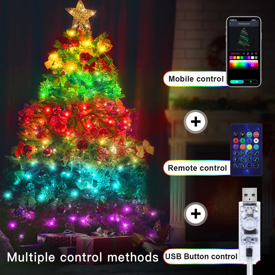 Luces Navideñas Led SMART (10 Metros)