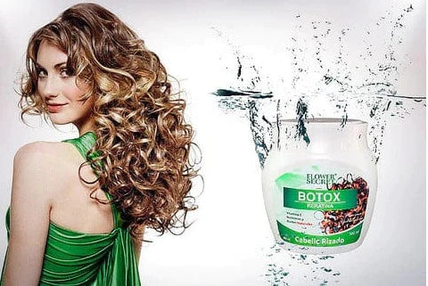 BOTOX CAPILAR PARA RIZOS DEFINIDOS