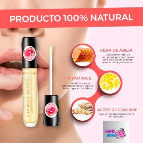 Crece Labios ™ - Labial Voluminizador