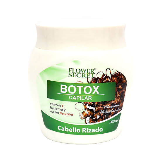 BOTOX CAPILAR PARA RIZOS DEFINIDOS
