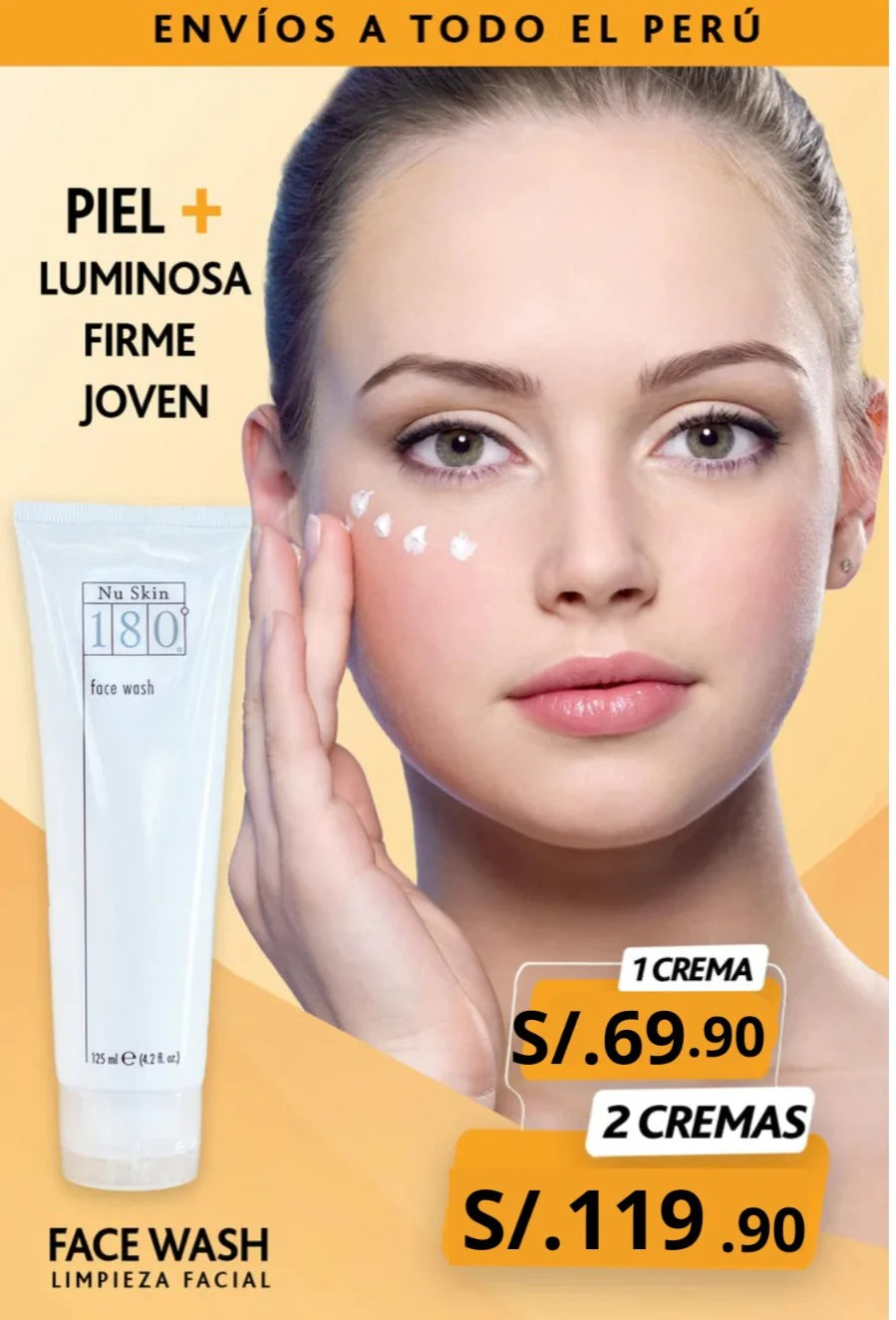 FACE WASH 180°