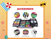 MEGA SET DE ARTE PREMIUM METALICO - ORIGINAL.
