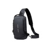 Morral Antirrobo con puerto USB unisex