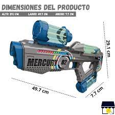 😚PISTOLA DE AGUA MERCURY M2 😚-